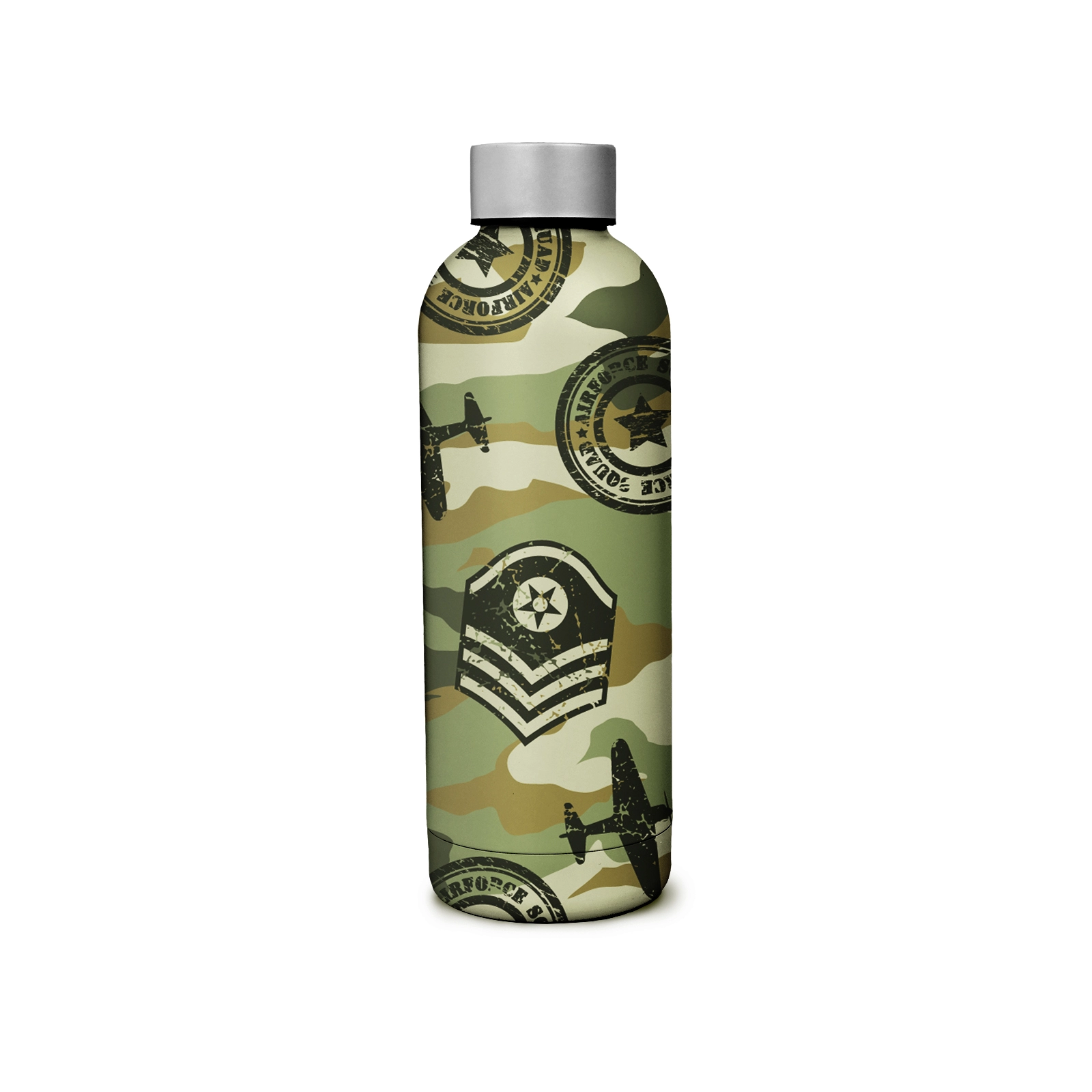 ขวดสูญญากาศคู่ผนัง 350ml ฉนวนกันความร้อนที่ดีที่มีฝาปิดขนาดเล็ก