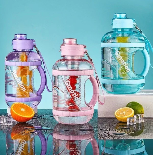 gallon bottle with fruit infuser gallon bottle with fruit infuser