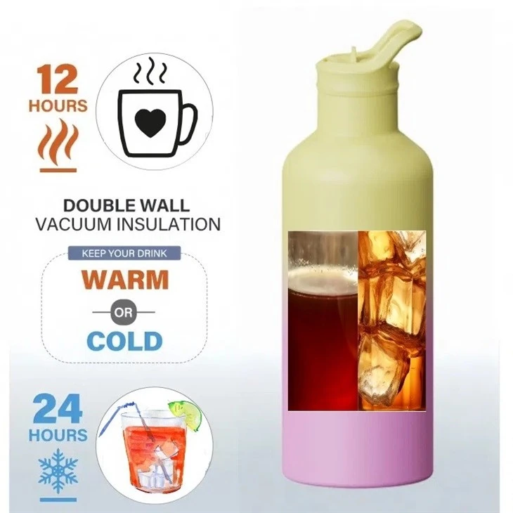 1000ML Stainless Steel Thermos Bottle For Outdoor factory